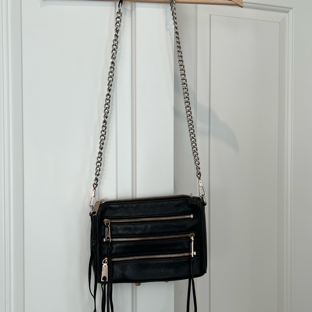 Rebecca Minkoff 5 Zip Crossbody